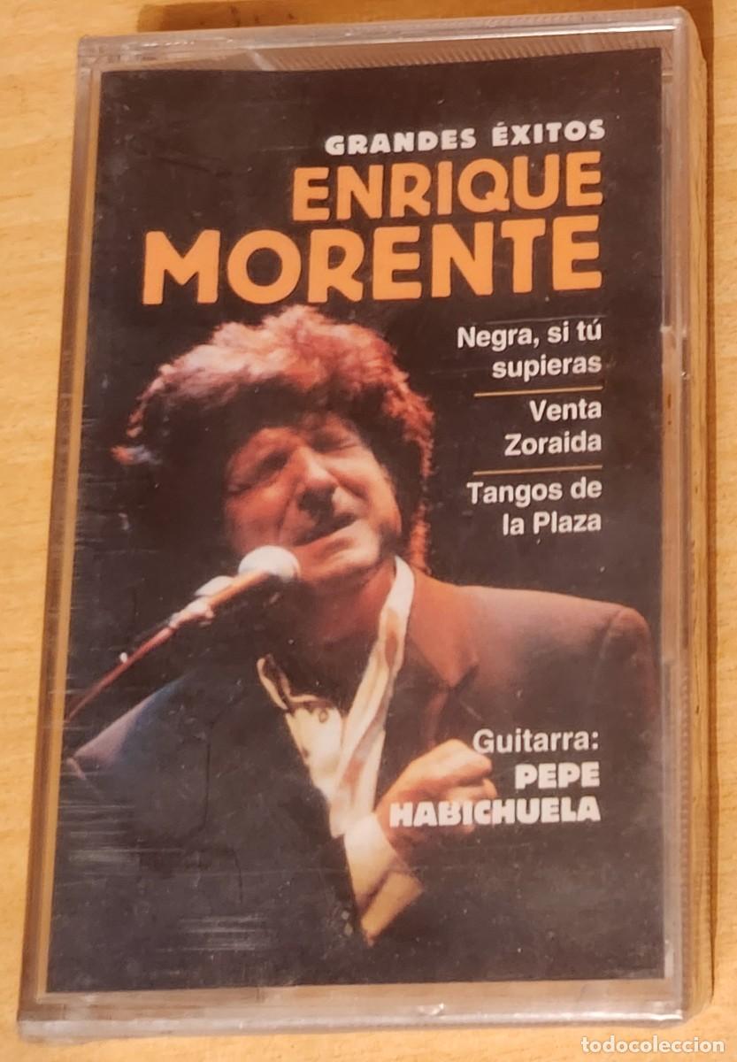 Casetes antiguos: ENRIQUE MORENTE GRANDES &Eacute;XITOS - Foto 1
