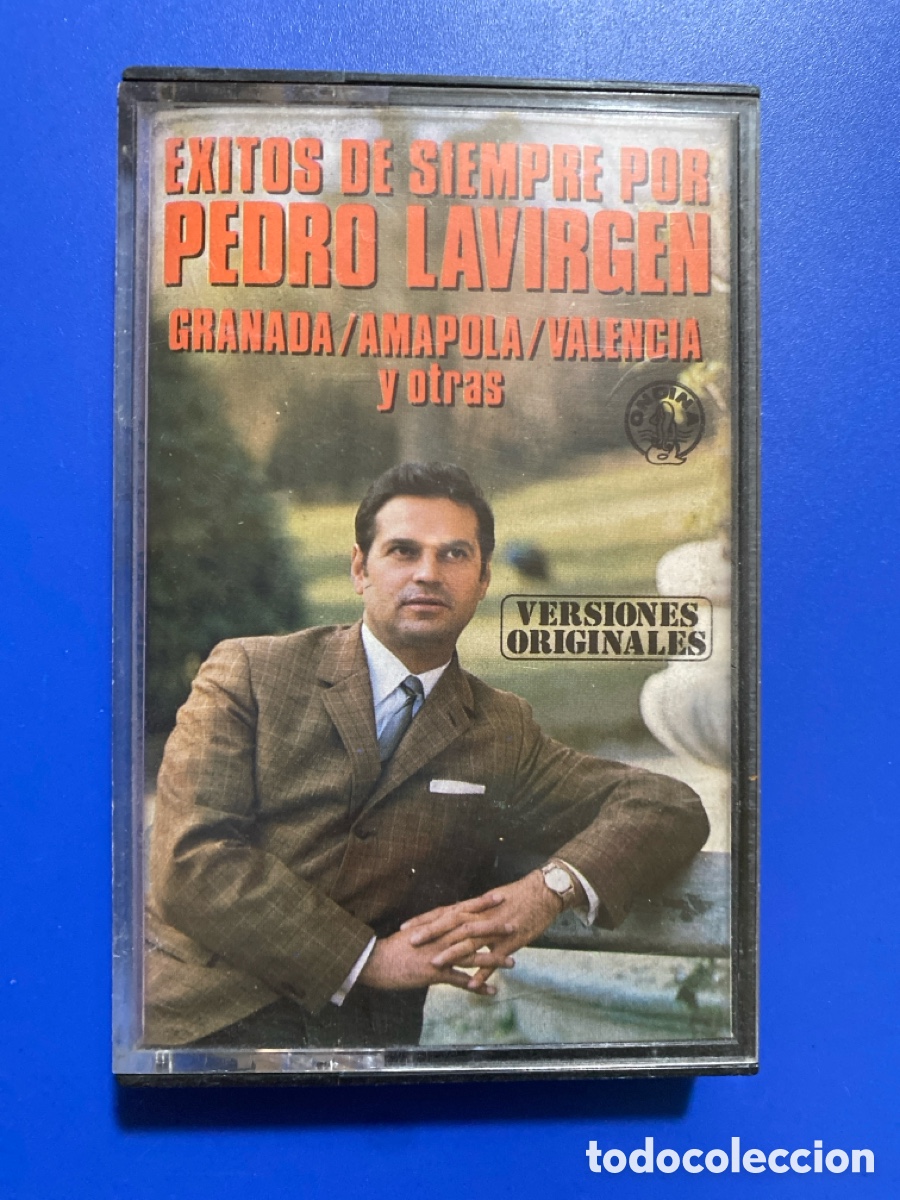 Casetes antiguos: Cinta casete Pedro Lavirgen - Foto 1