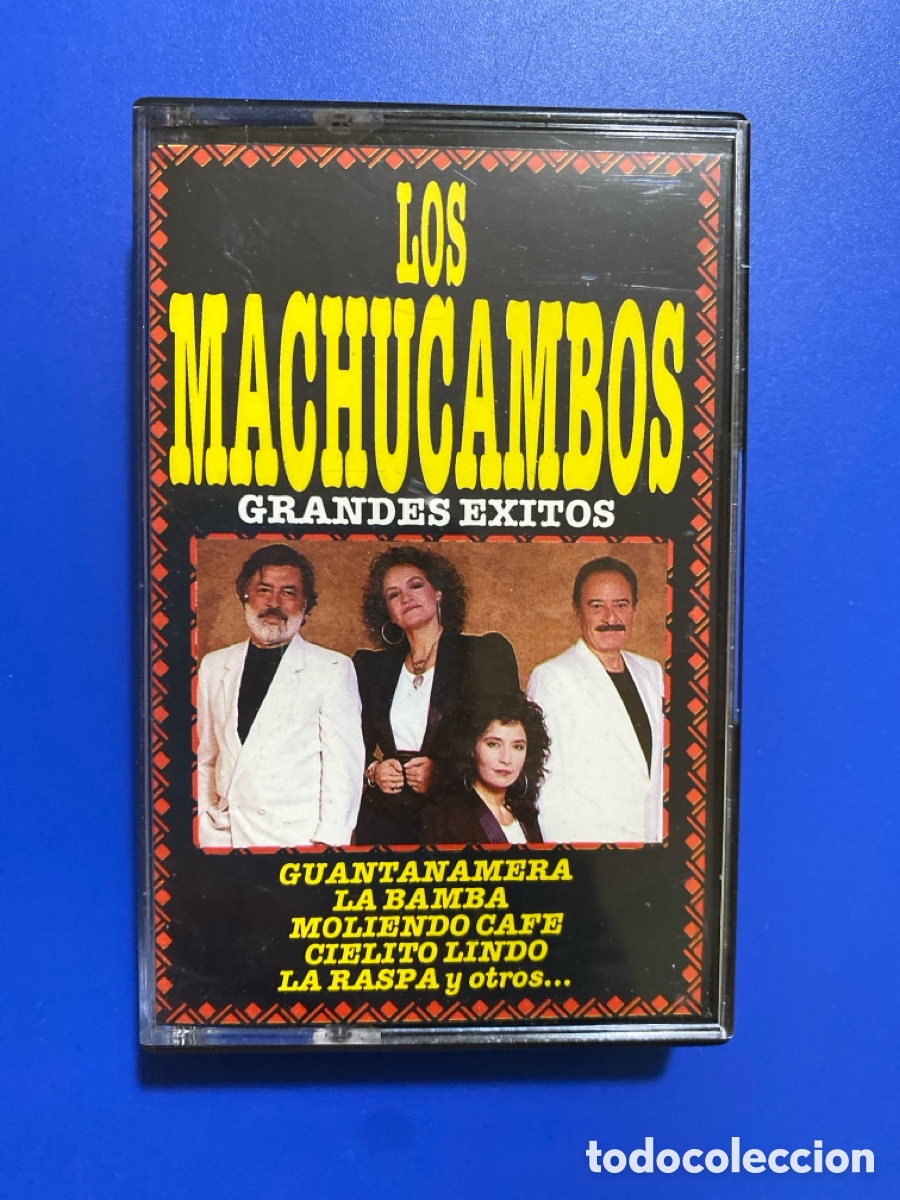 Casetes antiguos: Cinta casete Los Machucambos - Foto 1