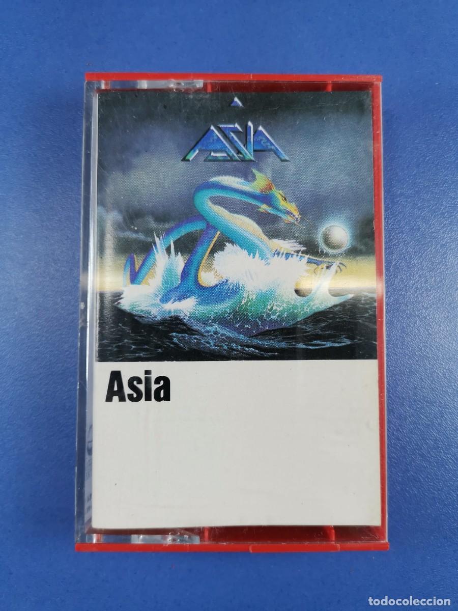 Casetes antiguos: ASIA - ASIA - GEFFEN RECORDS 1982 - CASSETTE - Foto 2