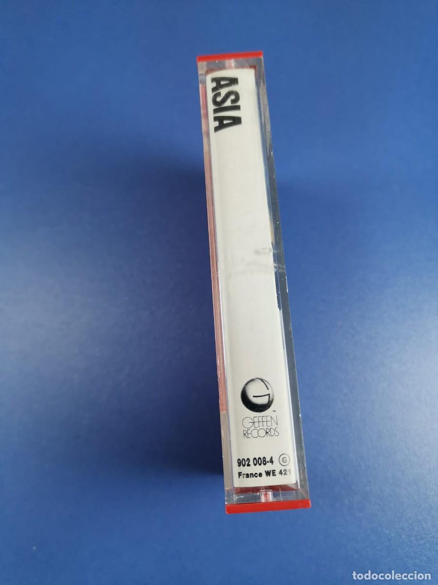 Casetes antiguos: ASIA - ASIA - GEFFEN RECORDS 1982 - CASSETTE - Foto 5