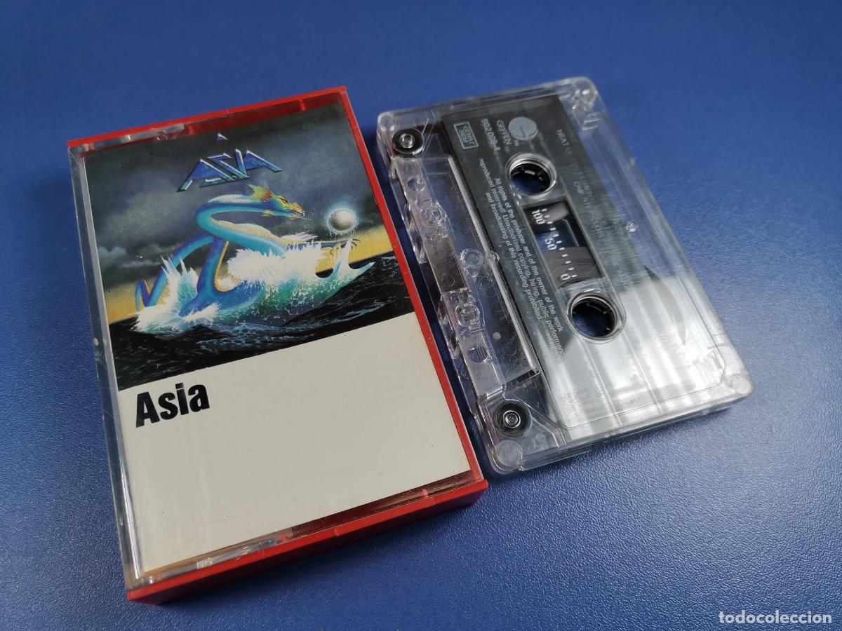 Casetes antiguos: ASIA - ASIA - GEFFEN RECORDS 1982 - CASSETTE - Foto 1