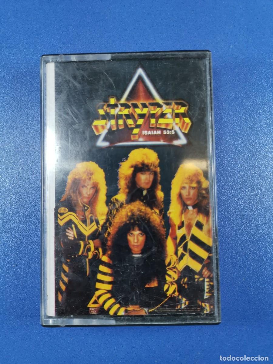 Casetes antiguos: STRYPER - ISAIAH 53 5 - CASSETTE - Foto 4