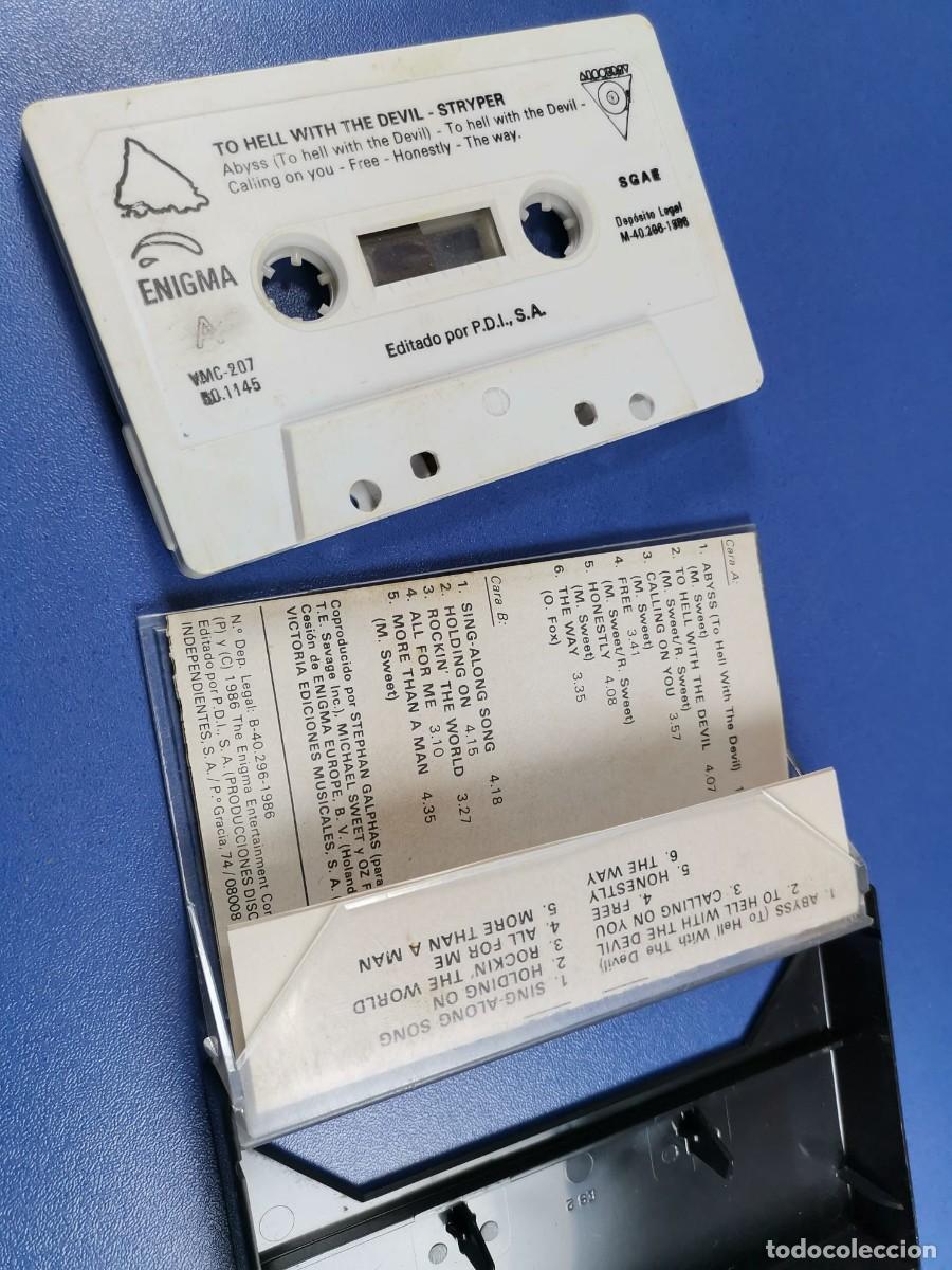 Casetes antiguos: STRYPER - ISAIAH 53 5 - CASSETTE - Foto 5