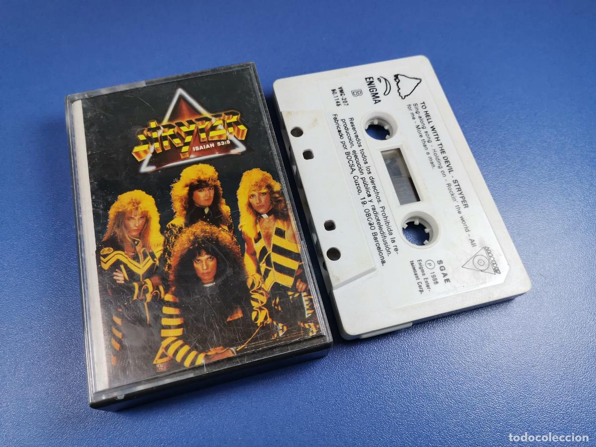 Casetes antiguos: STRYPER - ISAIAH 53 5 - CASSETTE - Foto 1