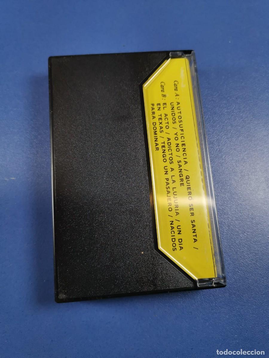 Casetes antiguos: PAR&Aacute;LISIS PERMANENTE - GRANDES &Eacute;XITOS - CASSETTE - Foto 3