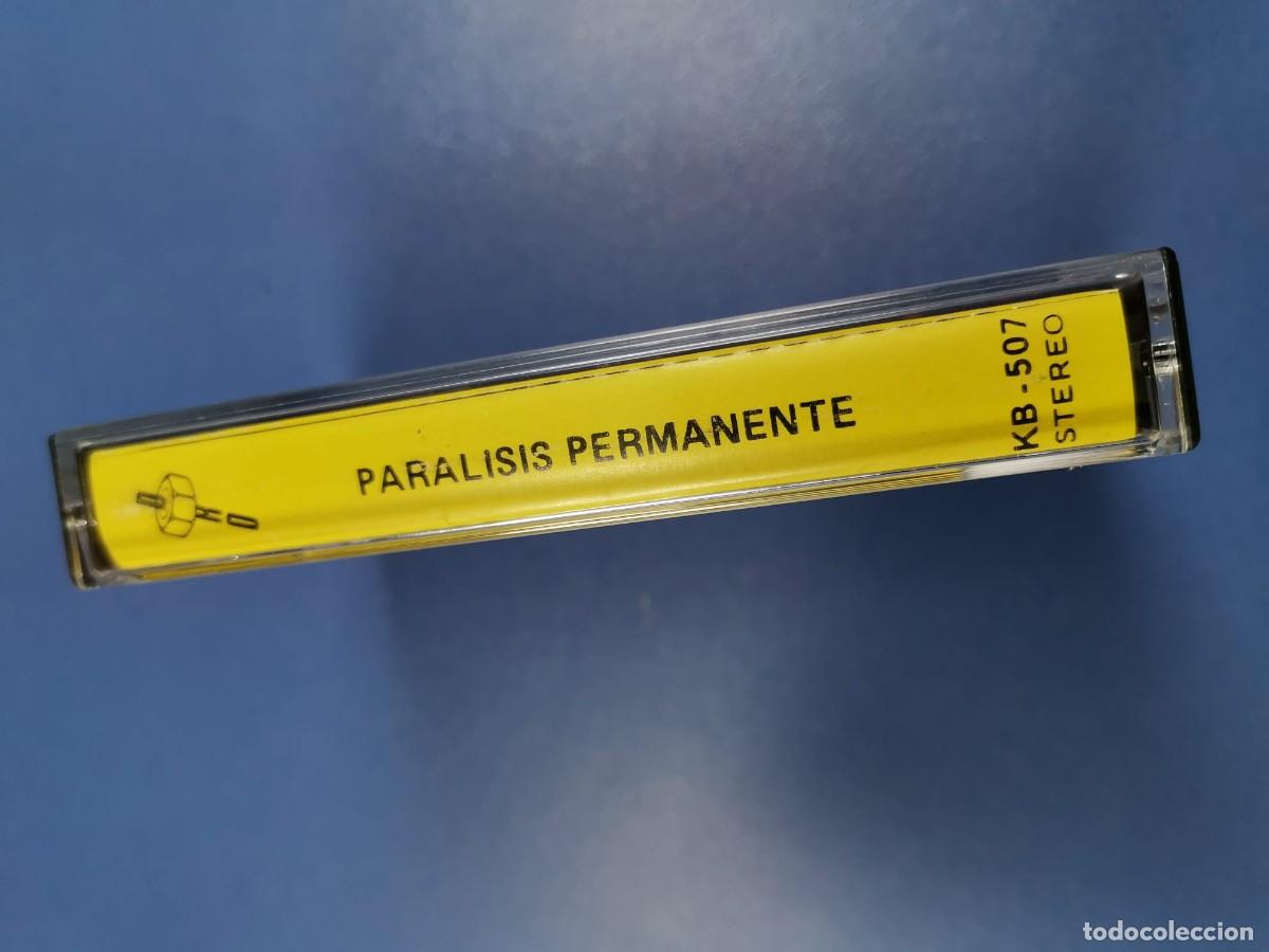 Casetes antiguos: PAR&Aacute;LISIS PERMANENTE - GRANDES &Eacute;XITOS - CASSETTE - Foto 4