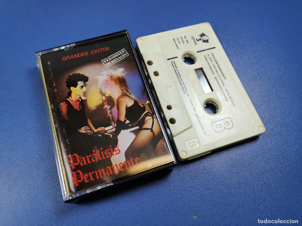 Casetes antiguos: PAR&Aacute;LISIS PERMANENTE - GRANDES &Eacute;XITOS - CASSETTE - Foto 1