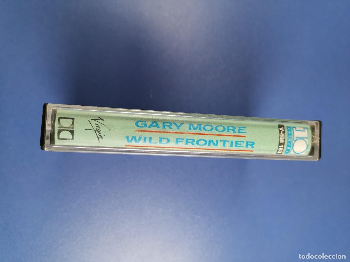 Casetes antiguos: GARY MOORE - WILD FRONTIER - CASSETTE - Foto 2