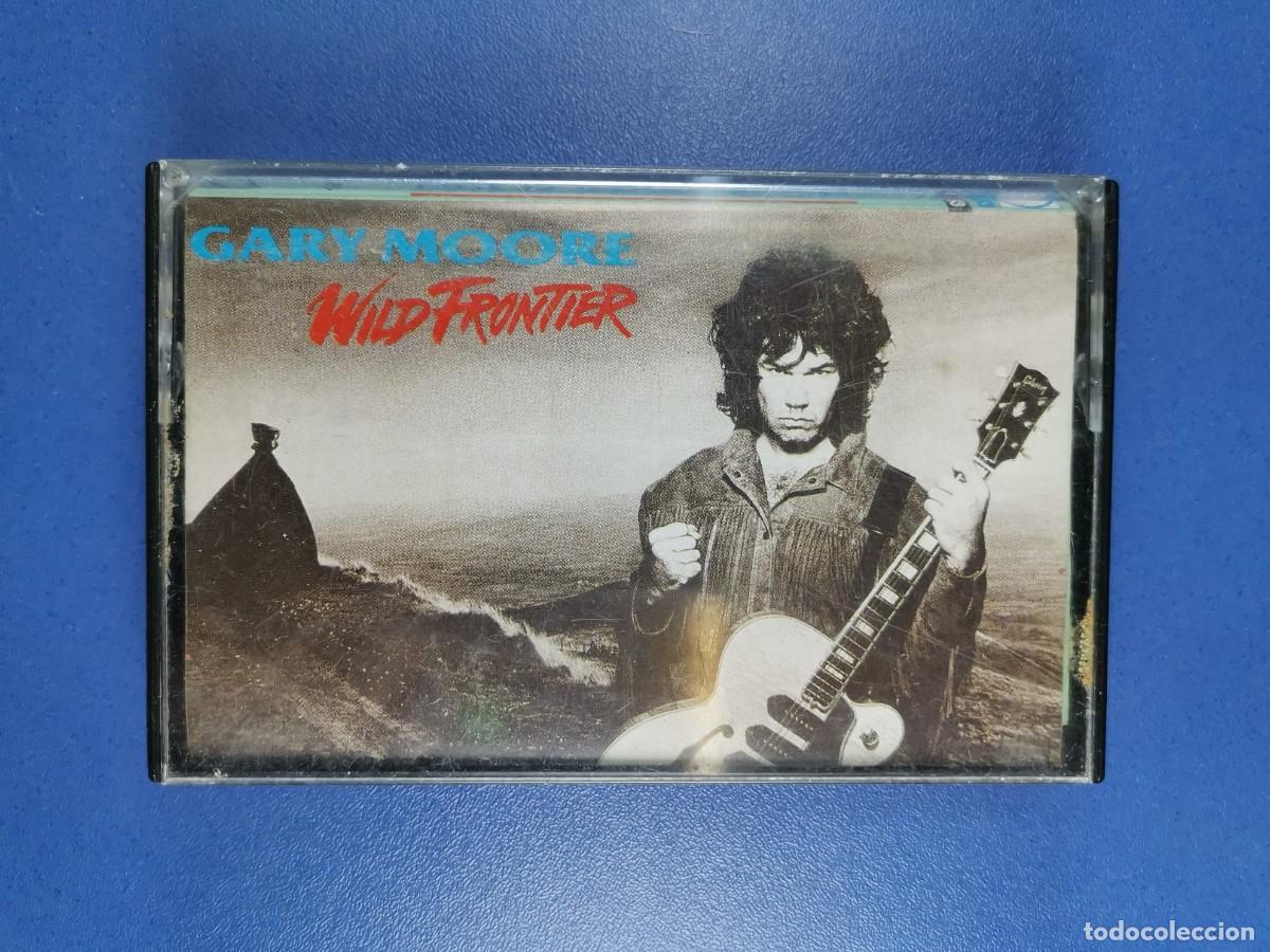 Casetes antiguos: GARY MOORE - WILD FRONTIER - CASSETTE - Foto 3