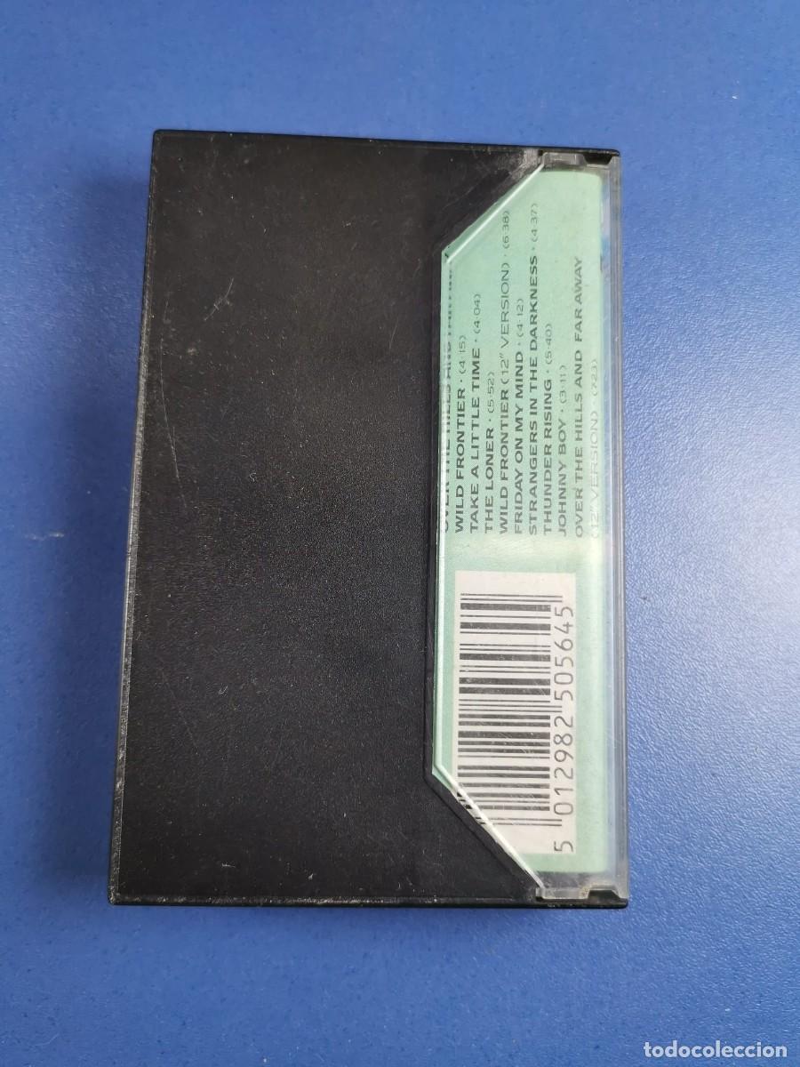 Casetes antiguos: GARY MOORE - WILD FRONTIER - CASSETTE - Foto 4