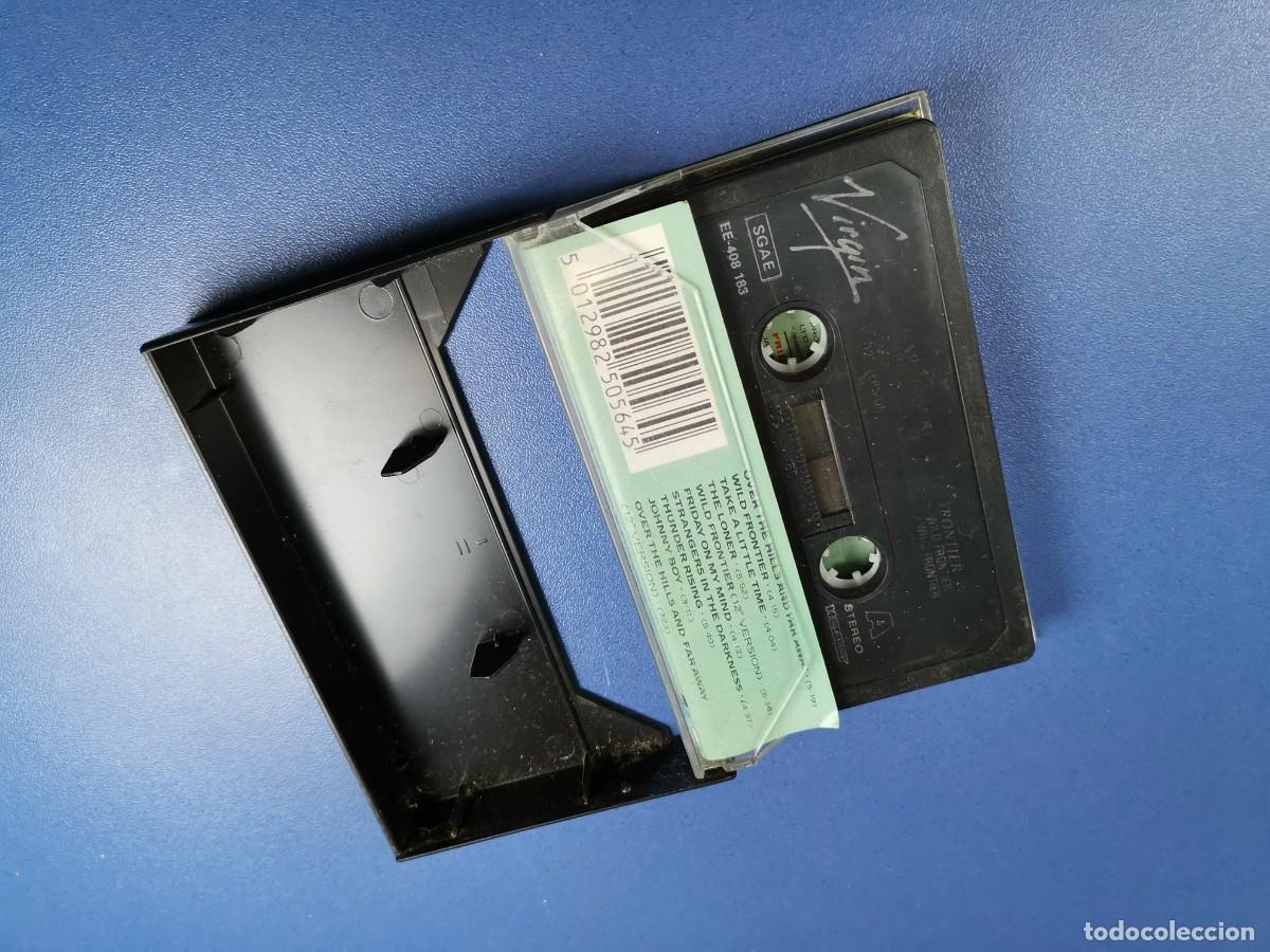 Casetes antiguos: GARY MOORE - WILD FRONTIER - CASSETTE - Foto 6