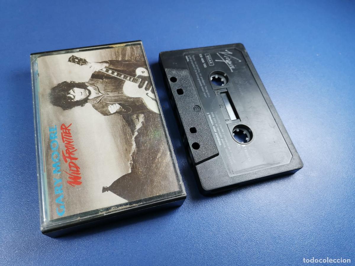 Casetes antiguos: GARY MOORE - WILD FRONTIER - CASSETTE - Foto 1
