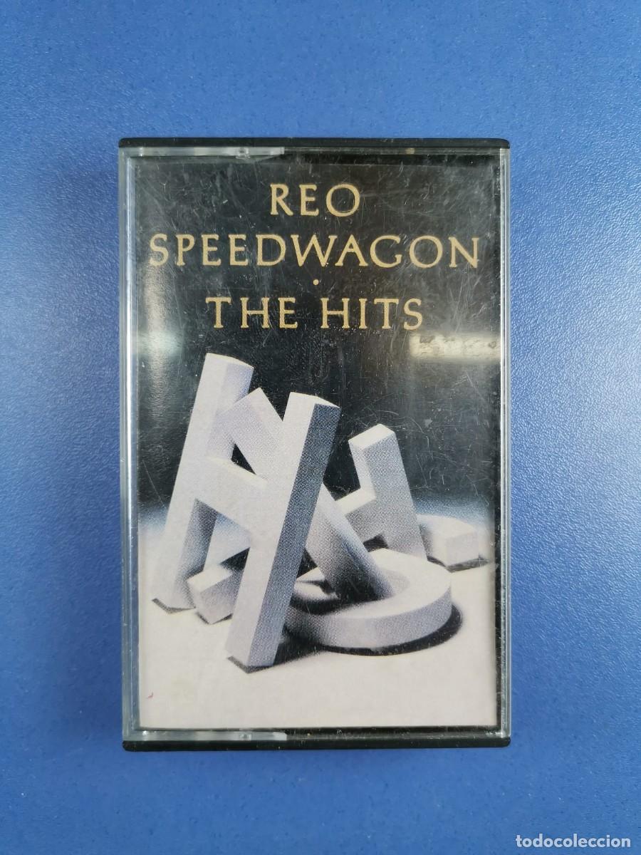 Casetes antiguos: REO SPEEDWAGON - THE HITS - CASSETTE - Foto 4