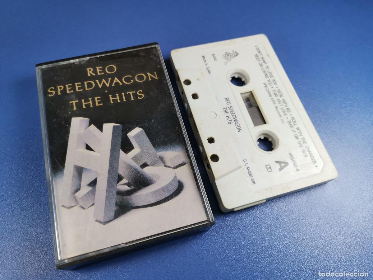 Casetes antiguos: REO SPEEDWAGON - THE HITS - CASSETTE - Foto 1
