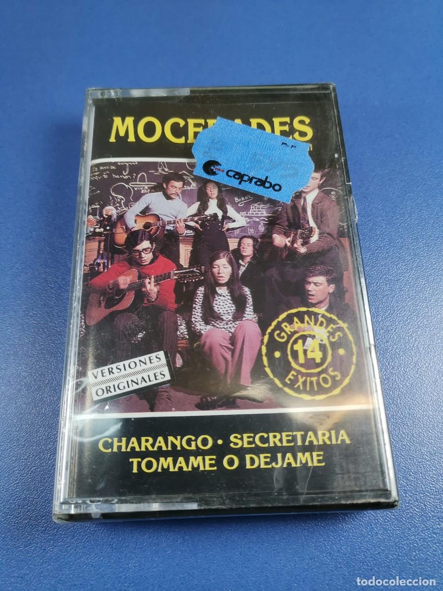 Casetes antiguos: MOCEDADES - PRECINTADO - 14 GRANDES EXITOS - 1991 - CASSETTE - Foto 4