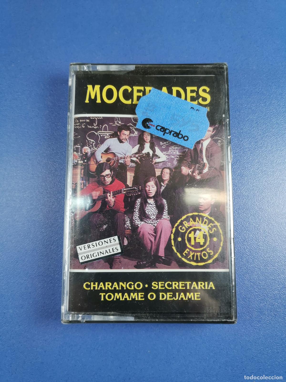 Casetes antiguos: MOCEDADES - PRECINTADO - 14 GRANDES EXITOS - 1991 - CASSETTE - Foto 1