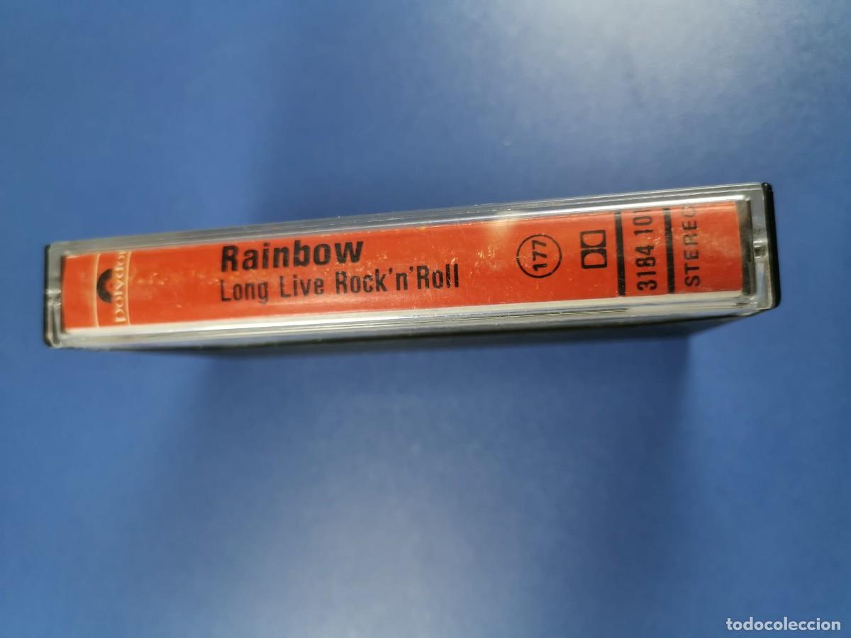 Casetes antiguos: RAINBOW - LONG LIVE ROCK N ROLL - POLYDOR - A&Ntilde;O 1978 - CASSETTE - Foto 2