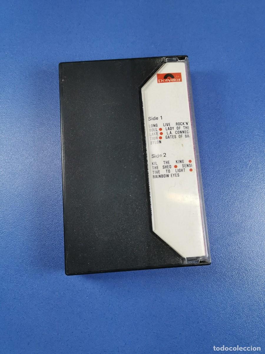 Casetes antiguos: RAINBOW - LONG LIVE ROCK N ROLL - POLYDOR - A&Ntilde;O 1978 - CASSETTE - Foto 3