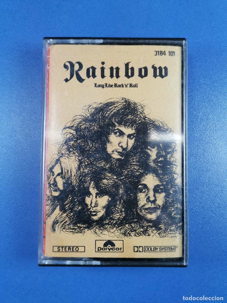 Casetes antiguos: RAINBOW - LONG LIVE ROCK N ROLL - POLYDOR - A&Ntilde;O 1978 - CASSETTE - Foto 4