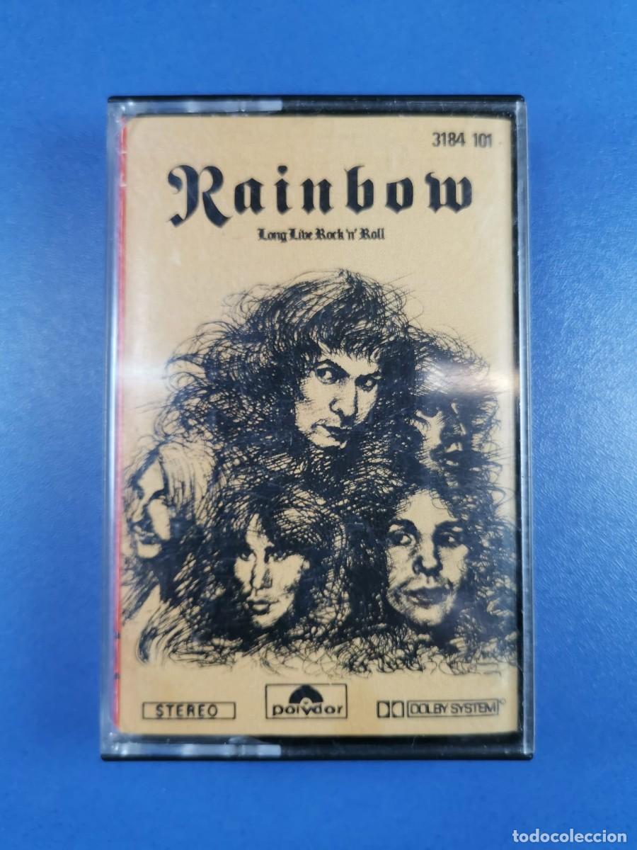 Casetes antiguos: RAINBOW - LONG LIVE ROCK N ROLL - POLYDOR - A&Ntilde;O 1978 - CASSETTE - Foto 5