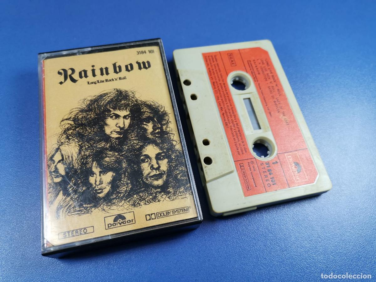 Casetes antiguos: RAINBOW - LONG LIVE ROCK N ROLL - POLYDOR - A&Ntilde;O 1978 - CASSETTE - Foto 1