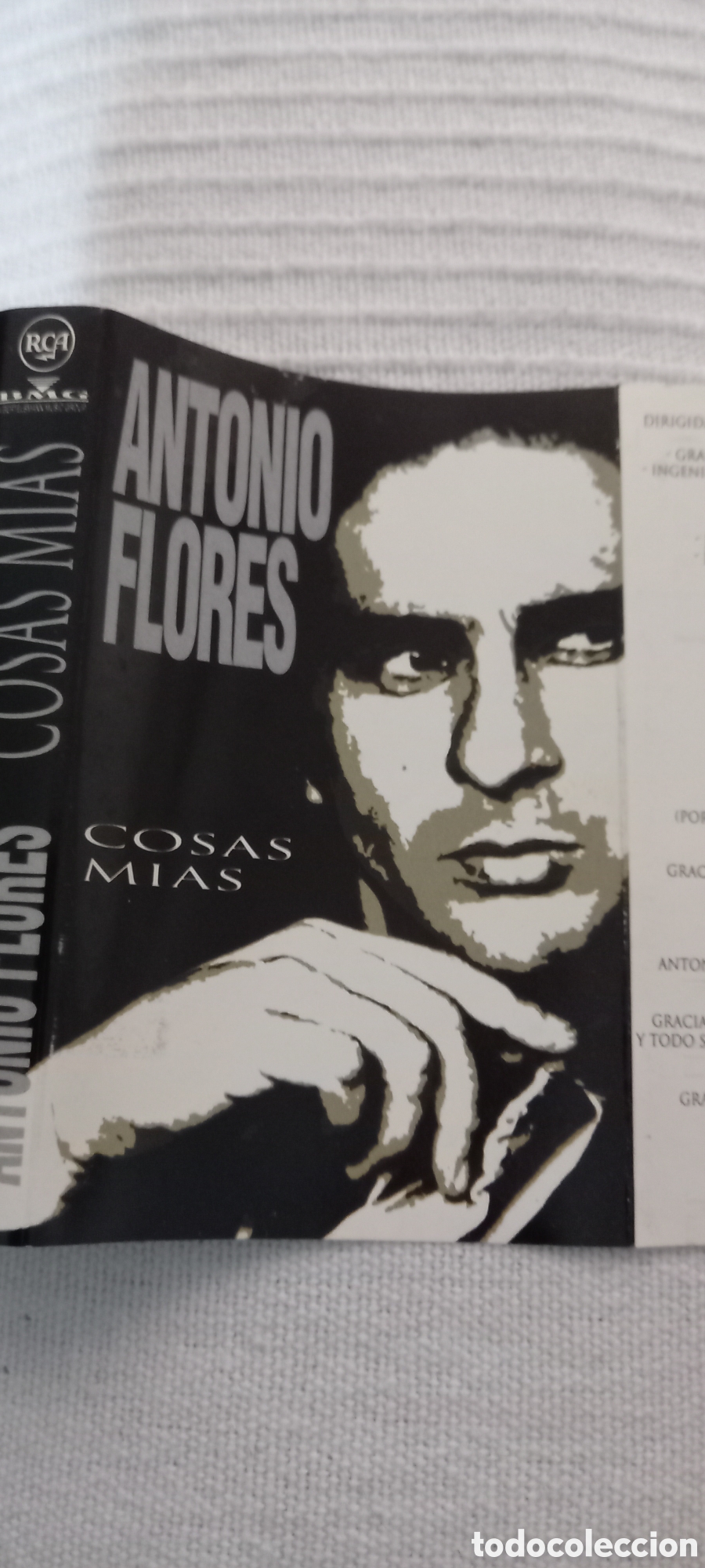 Casetes antiguos: Cassette Antonio Flores - Foto 5