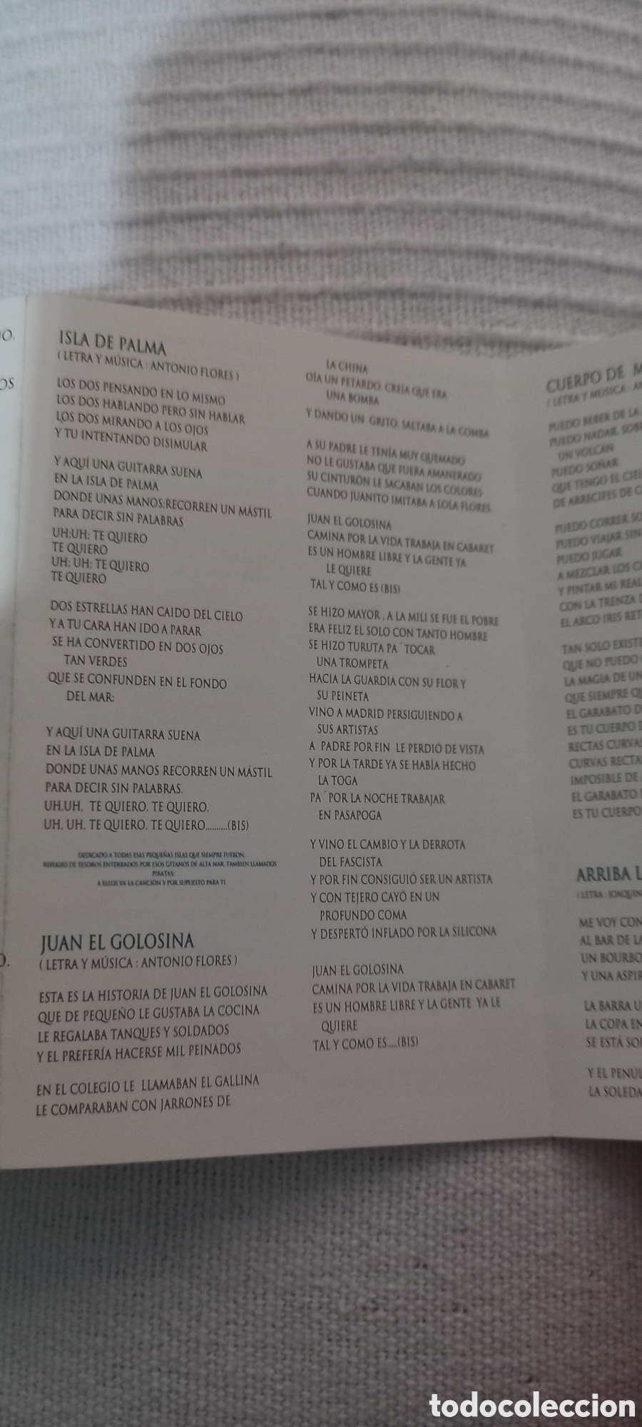 Casetes antiguos: Cassette Antonio Flores - Foto 7