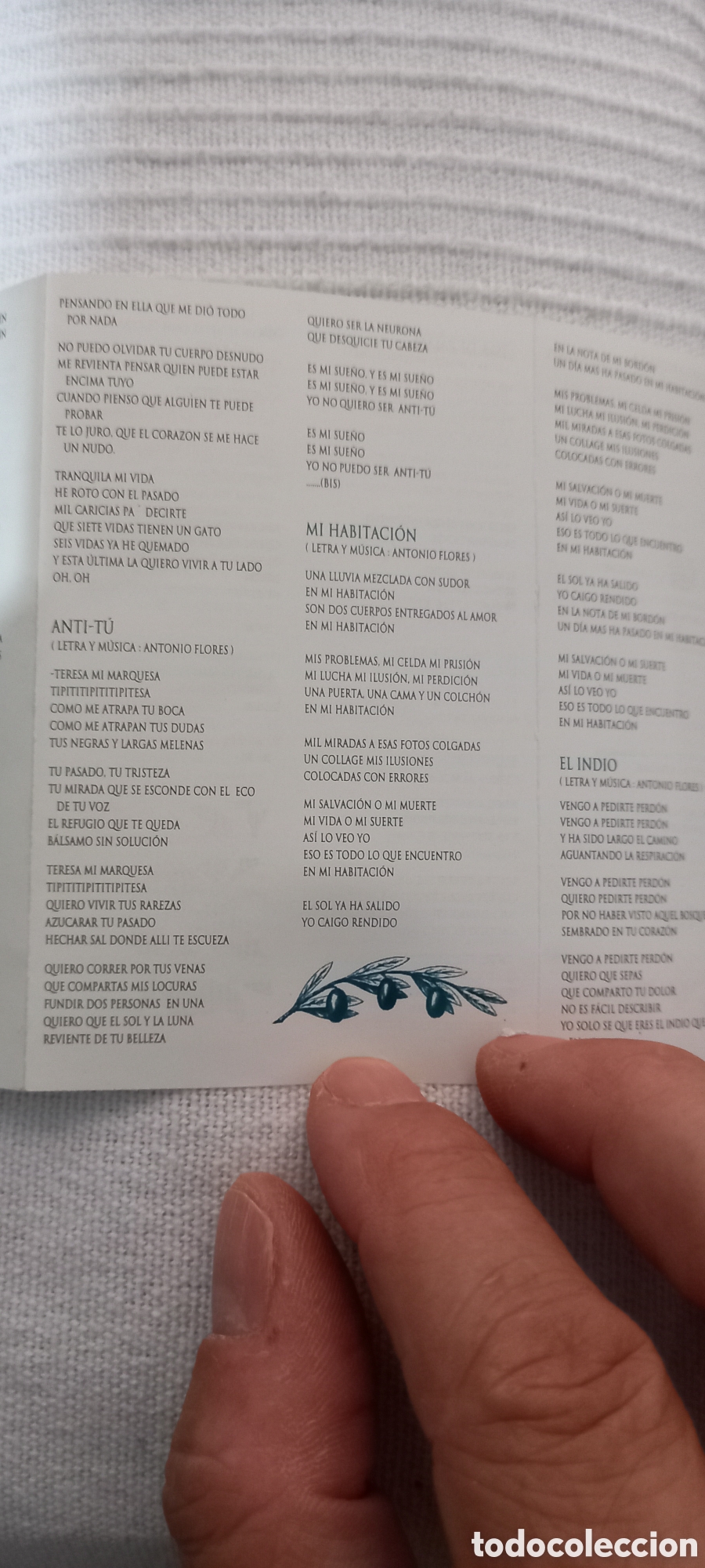 Casetes antiguos: Cassette Antonio Flores - Foto 10