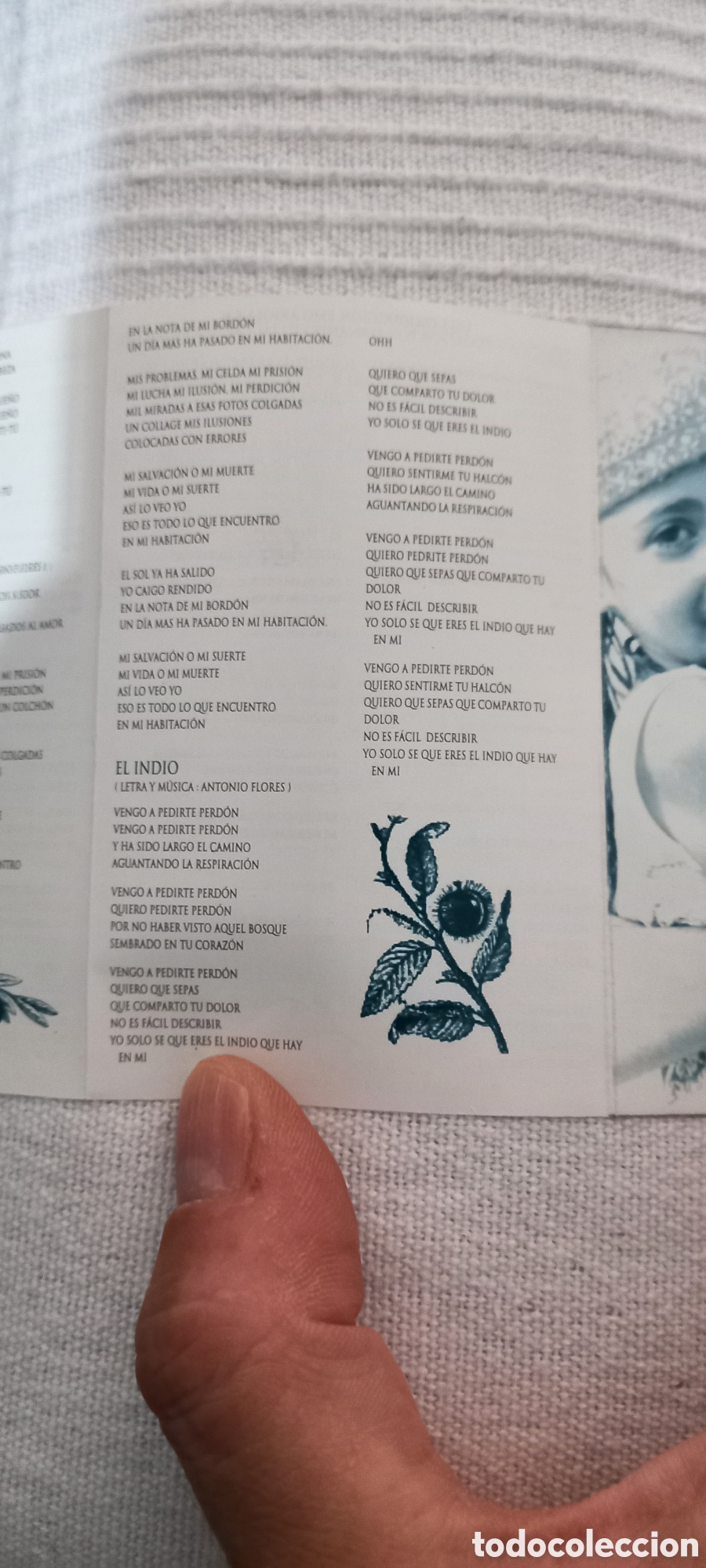 Casetes antiguos: Cassette Antonio Flores - Foto 11