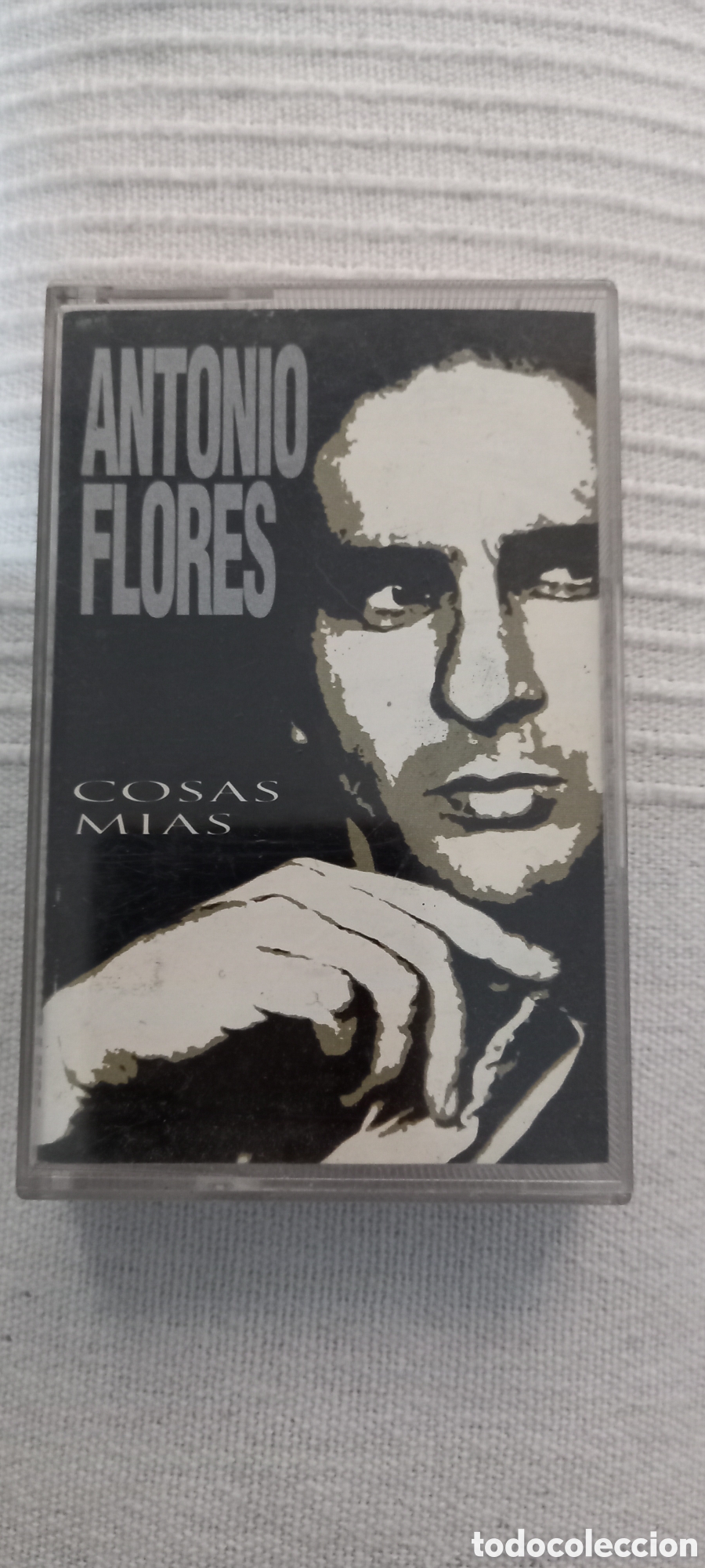 Casetes antiguos: Cassette Antonio Flores - Foto 1