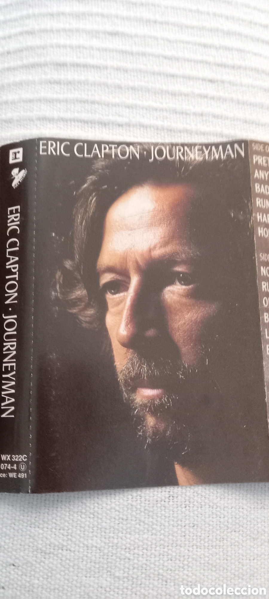 Casetes antiguos: Eric Clapton - Journeyman - Cassette - Foto 5