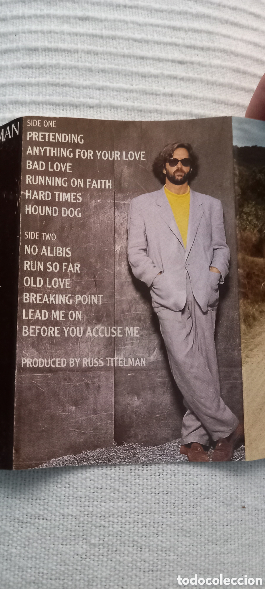 Casetes antiguos: Eric Clapton - Journeyman - Cassette - Foto 6