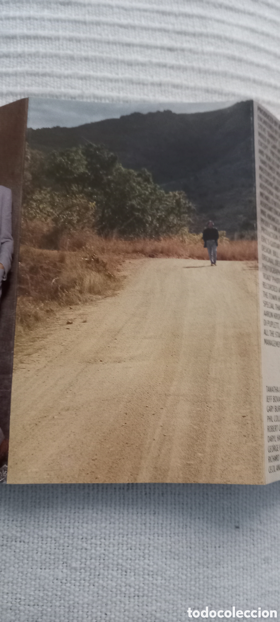 Casetes antiguos: Eric Clapton - Journeyman - Cassette - Foto 7