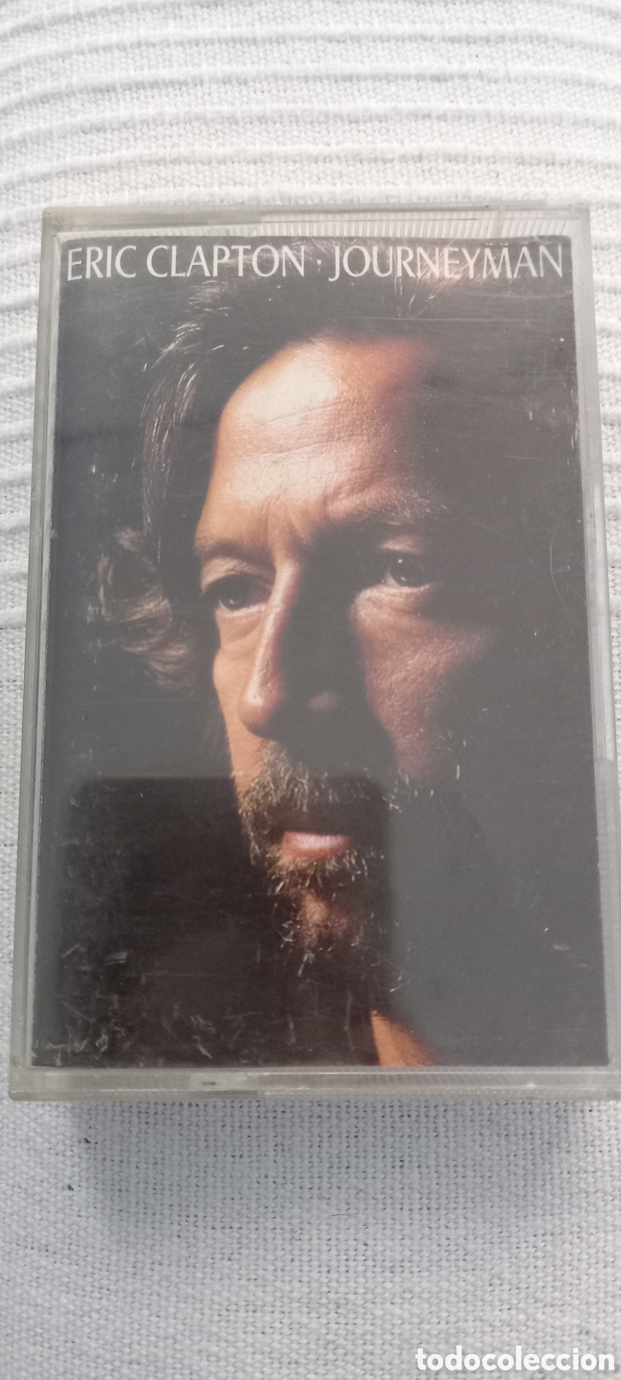 Casetes antiguos: Eric Clapton - Journeyman - Cassette - Foto 1