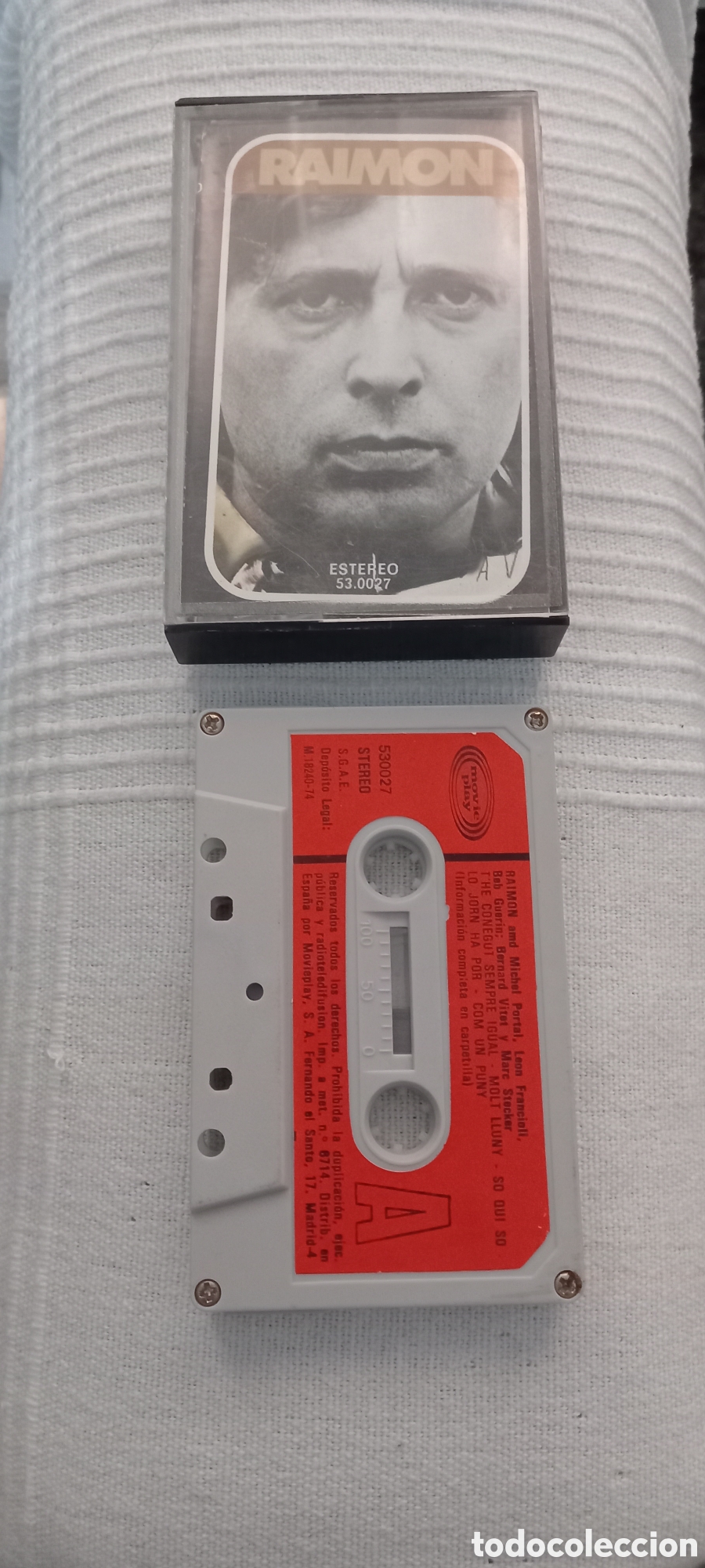 Casetes antiguos: Cassette de Raimon and Michel... - Foto 2