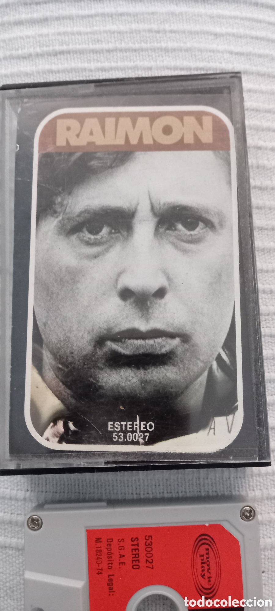 Casetes antiguos: Cassette de Raimon and Michel... - Foto 1