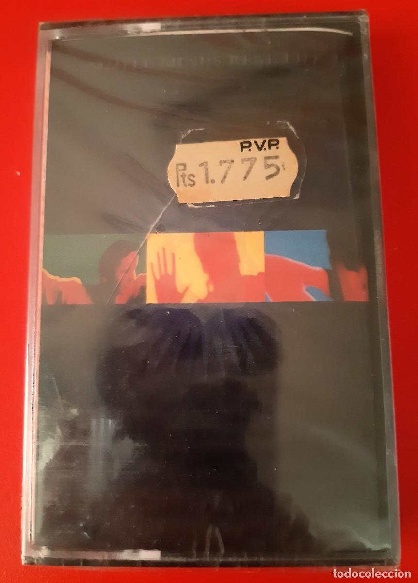 Casetes antiguos: SIMPLE MINDS - REAL LIFE (CINTA DE CASSETTE) - Foto 1
