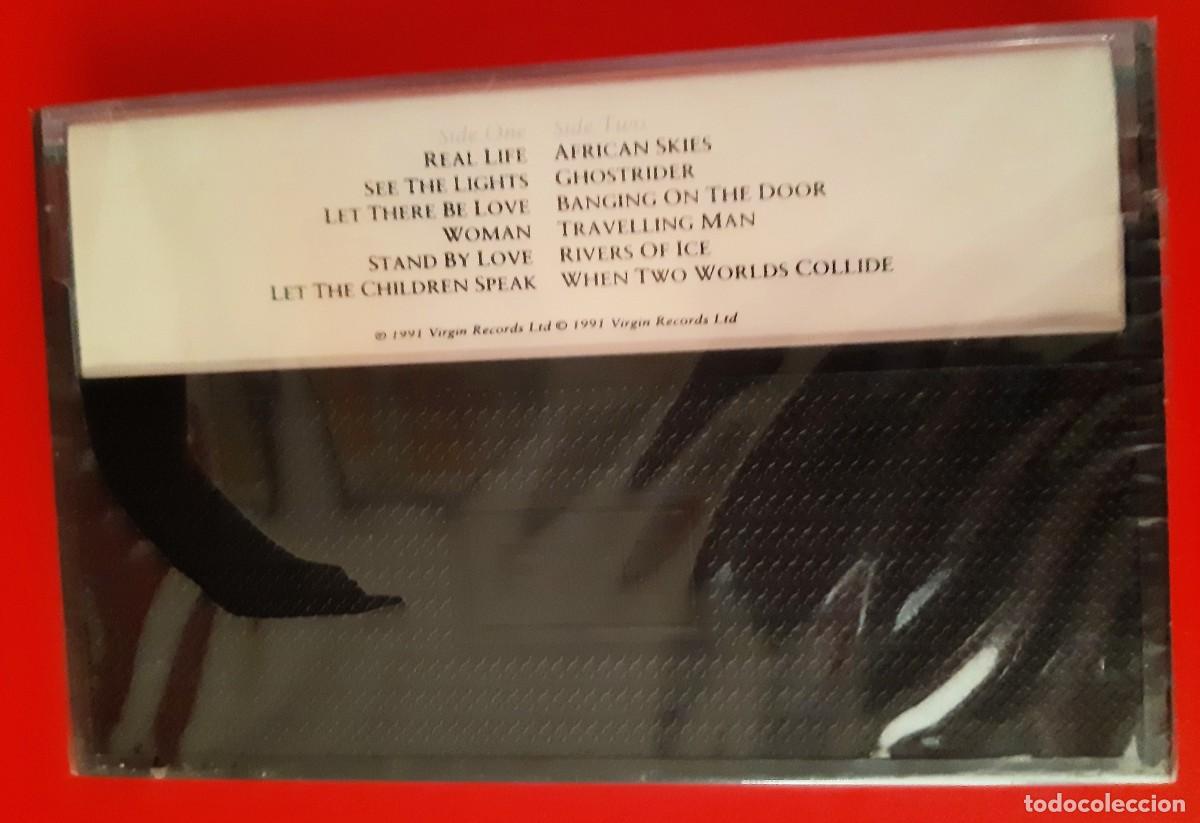 Casetes antiguos: SIMPLE MINDS - REAL LIFE (CINTA DE CASSETTE) - Foto 2