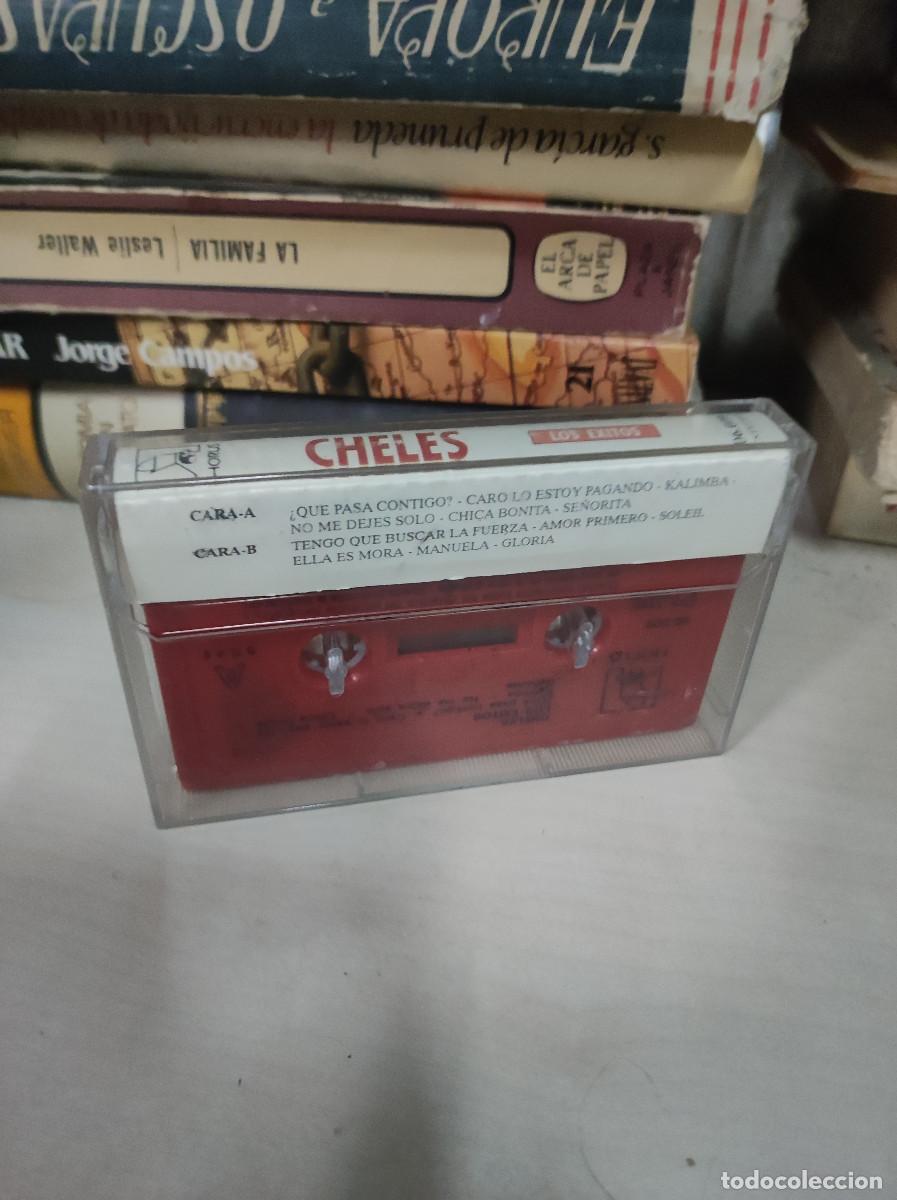 Casetes antiguos: Cheles &ndash; Los &Eacute;xitos . - Foto 2