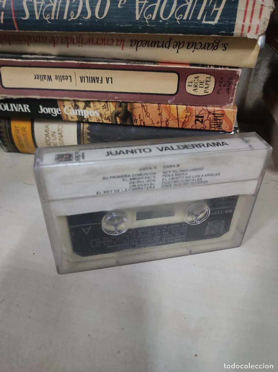 Casetes antiguos: GRANDES EXITOS DE JUANITO VALDERRAMA - Foto 2