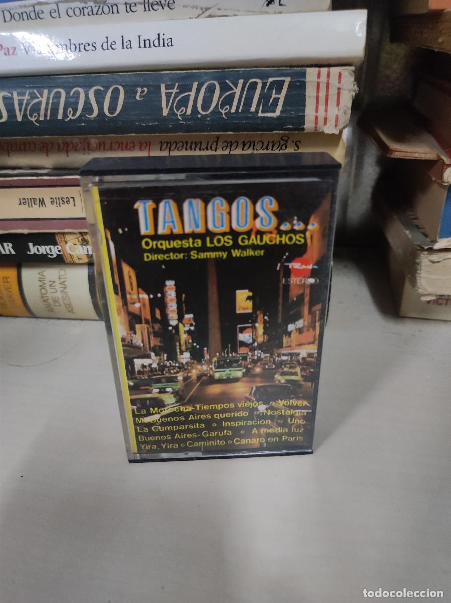 Casetes antiguos: TANGOS ORQUESTA LOS GAUCHOS SAMMY WALKER - Foto 1