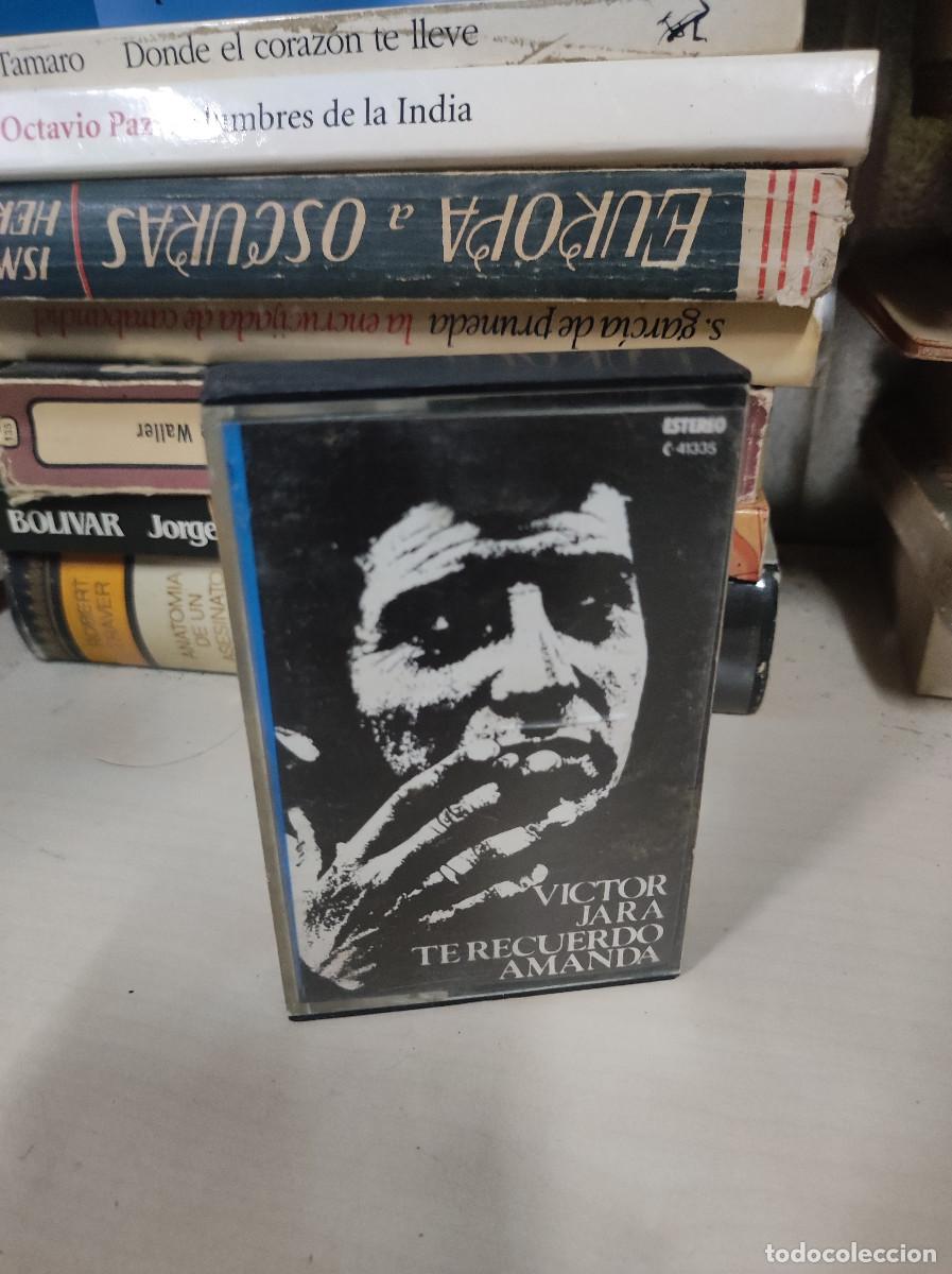 Casetes antiguos: Victor Jara &ndash; Te Recuerdo Amanda - Foto 1