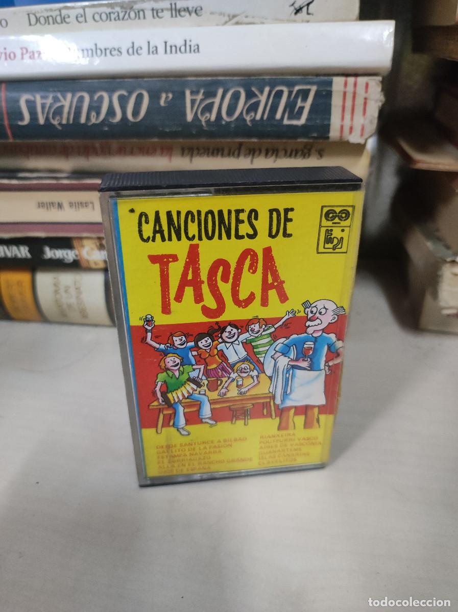 Casetes antiguos: Canciones De Tasca .- - Foto 1