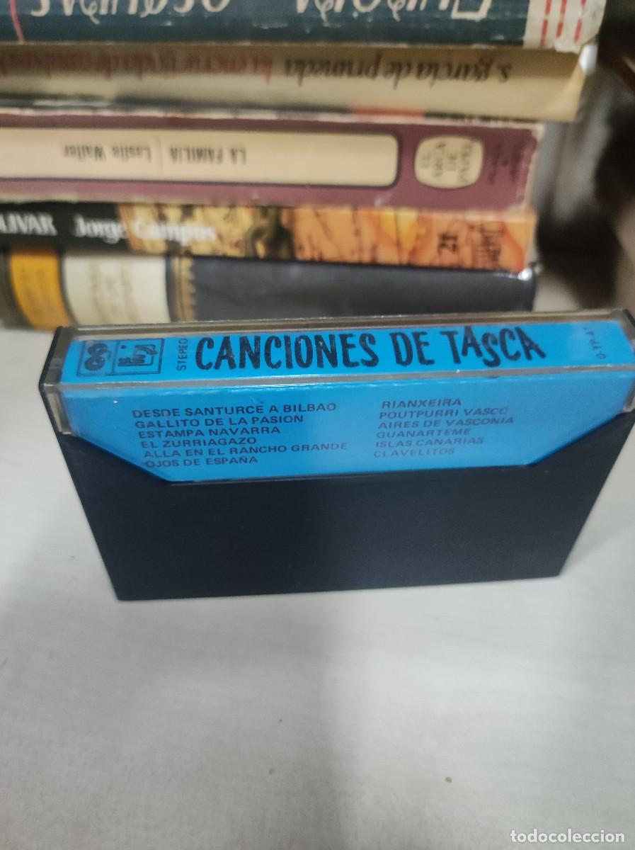 Casetes antiguos: Canciones De Tasca .- - Foto 2