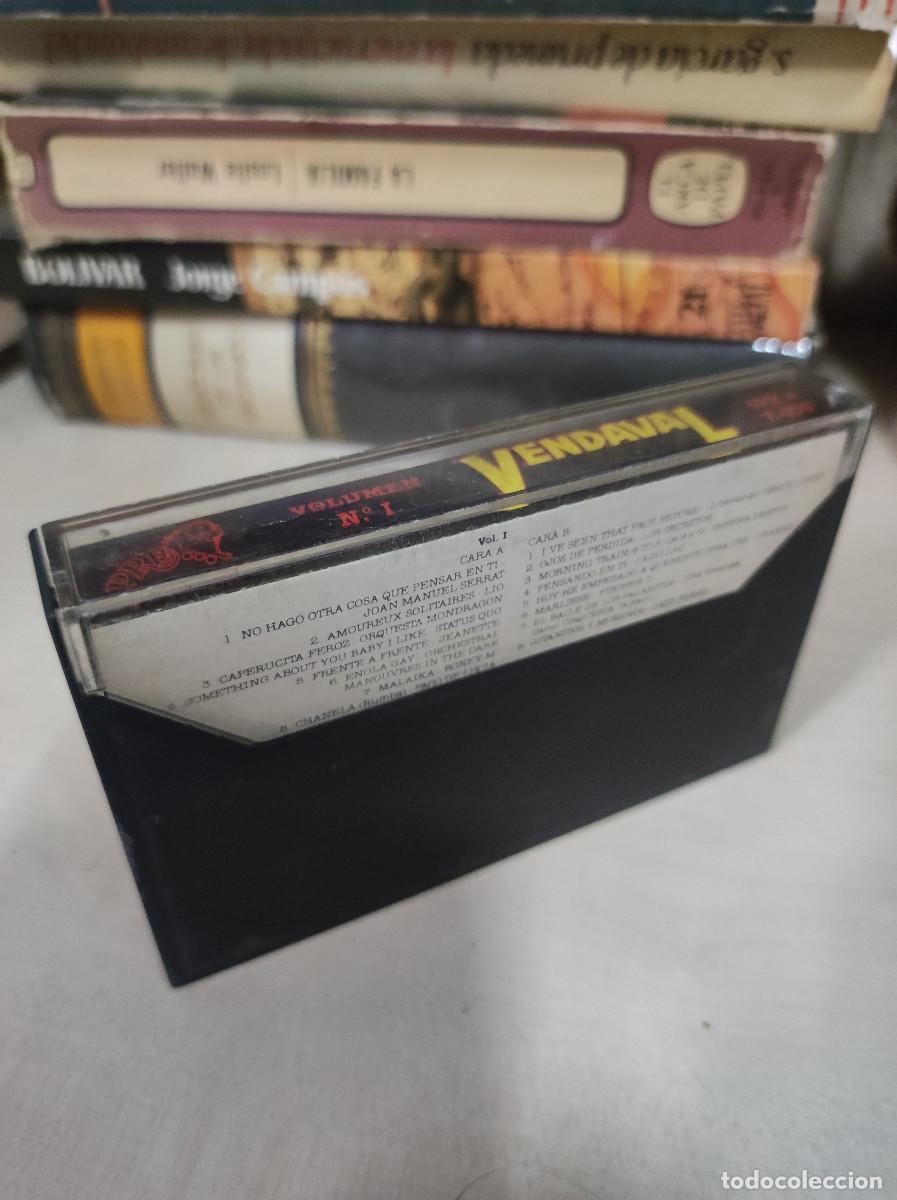 Casetes antiguos: VENDAVAL VOLUMEN N 1 - Foto 2