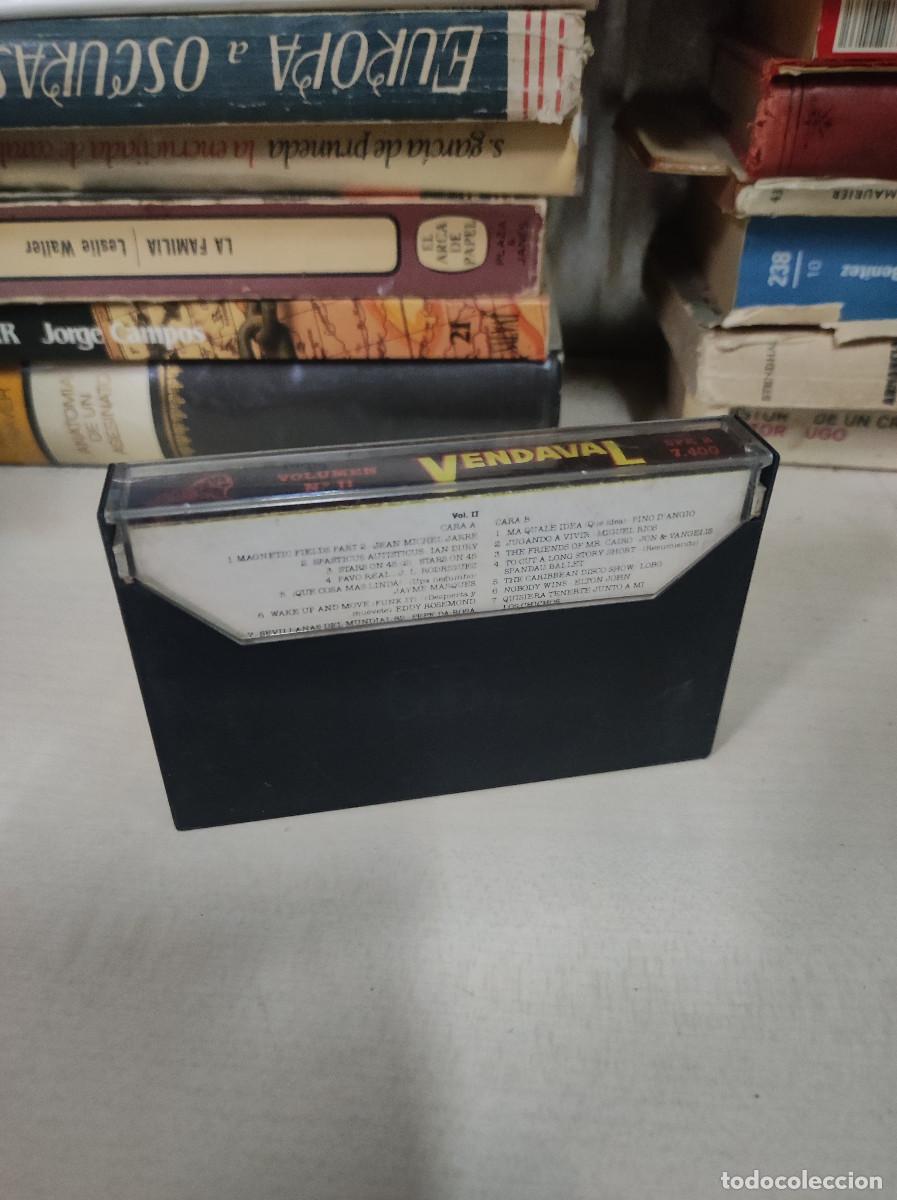 Casetes antiguos: VENDAVAL VOLUMEN N 11 - Foto 2