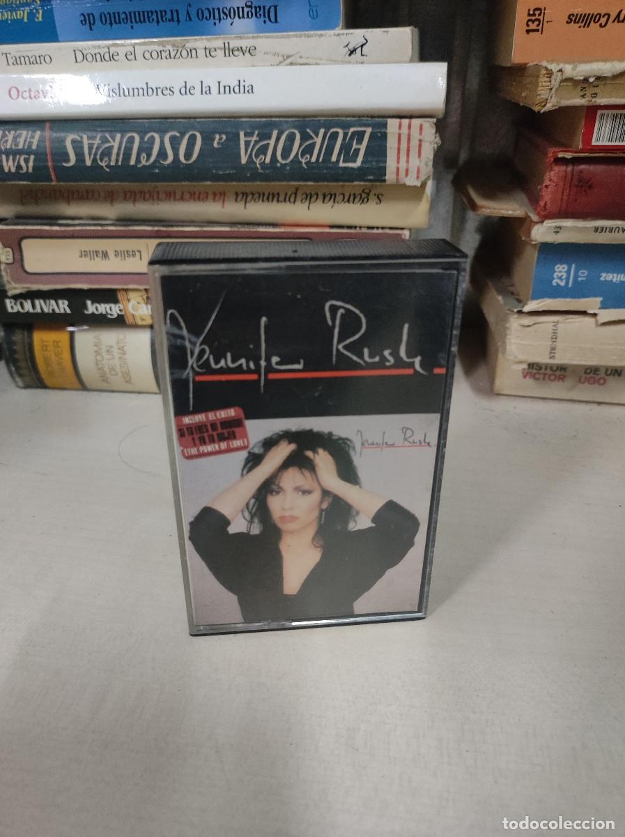 Casetes antiguos: Jennifer Rush &ndash; Jennifer Rush - Foto 1