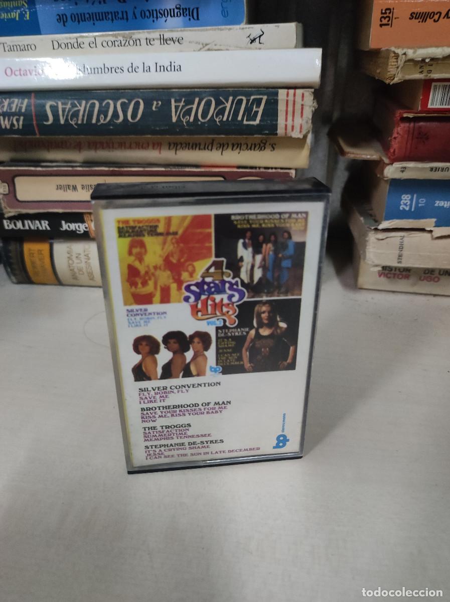 Casetes antiguos: 4 STARS HITS VOL 2 .- - Foto 1