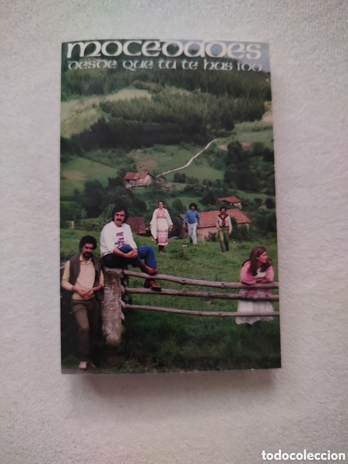Casetes antiguos: Cassette Mocedades 1983 - Foto 1